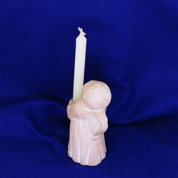 Isabel Bloom Sculpture Figurine Collectible Singing w/ Candle Handmade Signed - Picture 2 of 5
